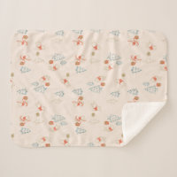 Pooh and Piglet, Boo Pooh Sherpa Blanket, Zazzle