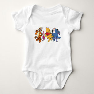 Winnie the Pooh Crew Baby Bodysuit