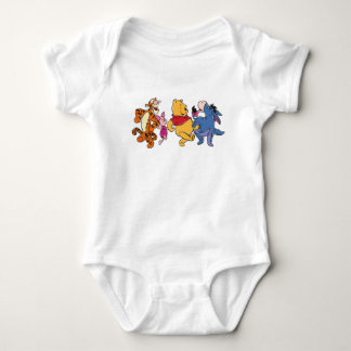 Winnie the Pooh Crew Baby Bodysuit