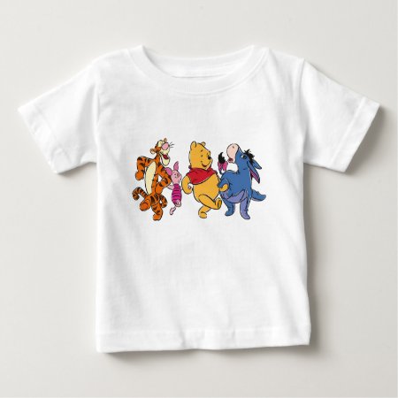 Winnie The Pooh Crew Baby T-shirt