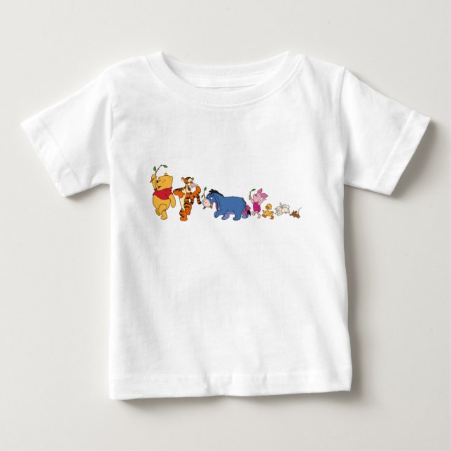 Winnie the Pooh Crew Baby T-Shirt (Front)