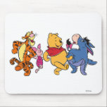 Winnie the Pooh Crew Mouse Pad<br><div class="desc">Winnie the Pooh: Multiple</div>
