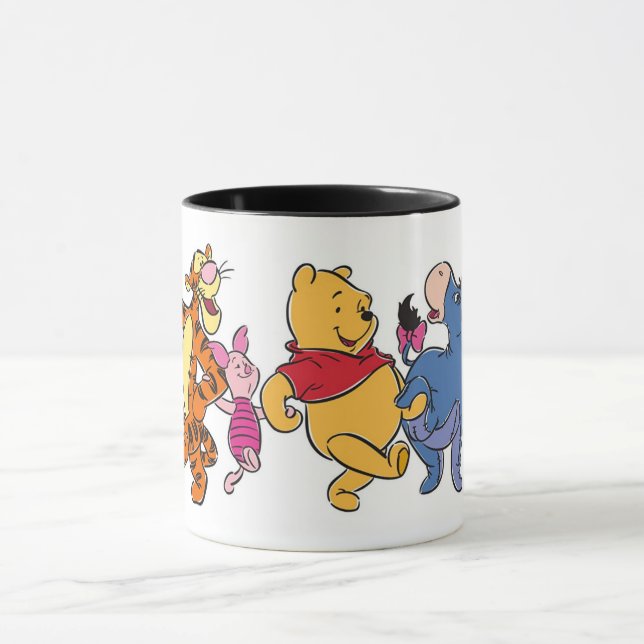 Winnie the Pooh Crew Mug (Center)