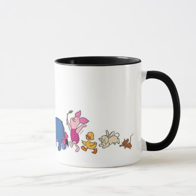 Winnie the Pooh Crew Mug (Right)