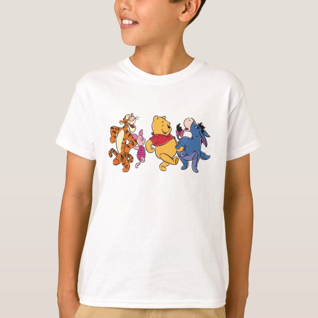 Winnie the Pooh Crew T-Shirt (Front)