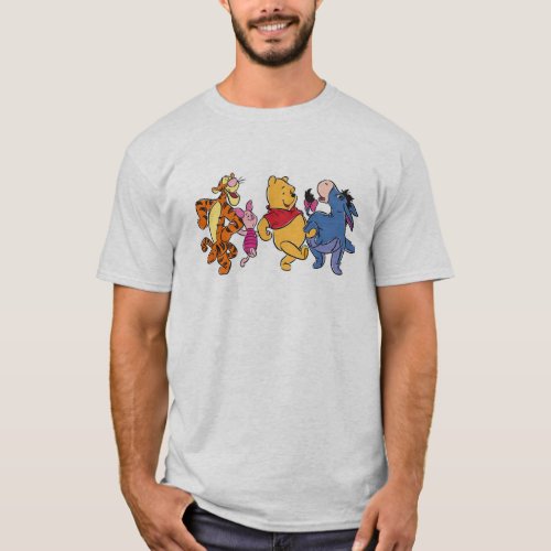 Winnie the Pooh Crew T_Shirt