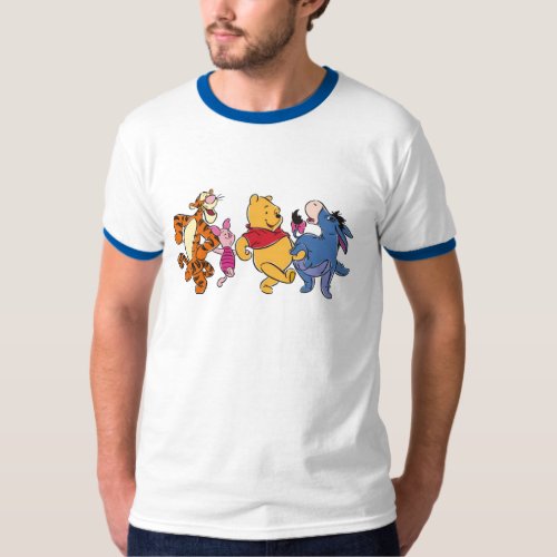 Winnie the Pooh Crew T_Shirt
