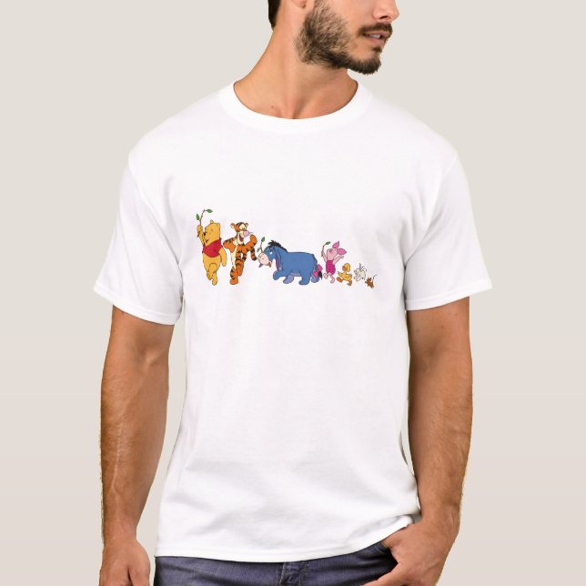 Winnie the Pooh Crew T-Shirt (Front)
