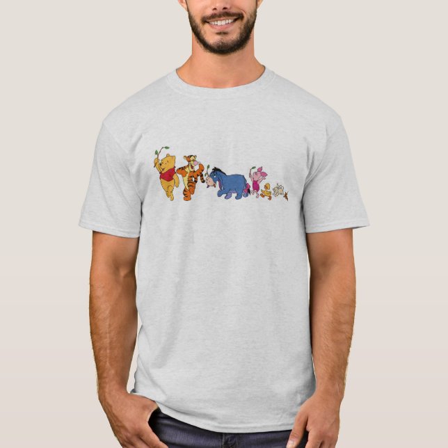 Winnie the Pooh Crew T-Shirt (Front)