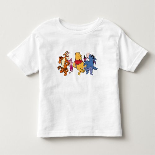 Winnie the Pooh Crew Toddler T_shirt