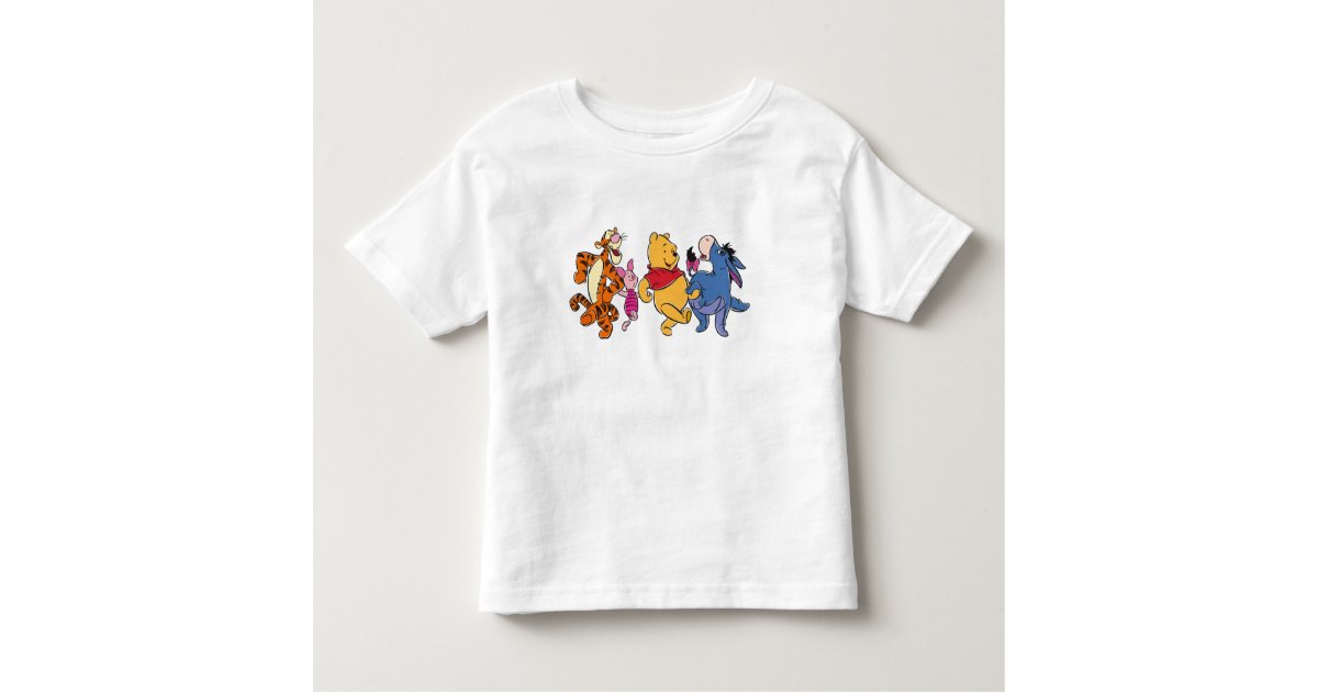 Ready to Ship, Winnie The Pooh T-Shirt, Hundred Acre Wood