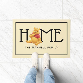 Winnie the Pooh | Custom Home Doormat