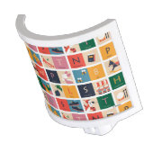 Winnie the Pooh | Cute Block Alphabet Pattern Night Light (Angled)