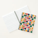 Winnie the Pooh | Cute Block Alphabet Pattern Notebook