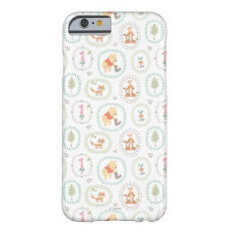 Winnie the Pooh | Cute Woodland Animals Pattern Barely There iPhone 6 Case