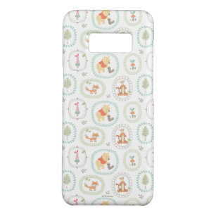Winnie the Pooh   Cute Woodland Animals Pattern Case-Mate Samsung Galaxy S8 Case