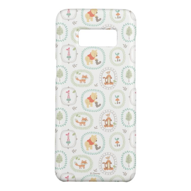 Winnie the Pooh | Cute Woodland Animals Pattern Case-Mate Samsung Galaxy Case (Back)