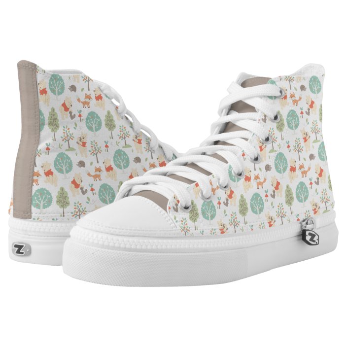 cute high tops sneakers