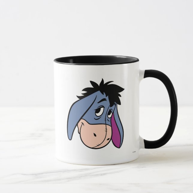 Winnie The Pooh Eeyore head Mug (Right)