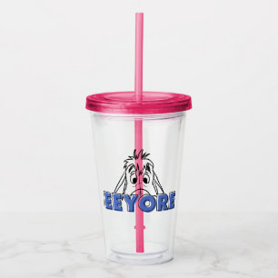 Winnie the Pooh   Eeyore Peek-A-Boo Acrylic Tumbler