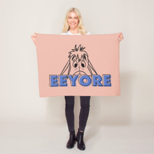 Winnie the Pooh   Eeyore Peek-A-Boo Fleece Blanket
