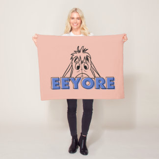 Winnie the Pooh | Eeyore Peek-A-Boo Fleece Blanket