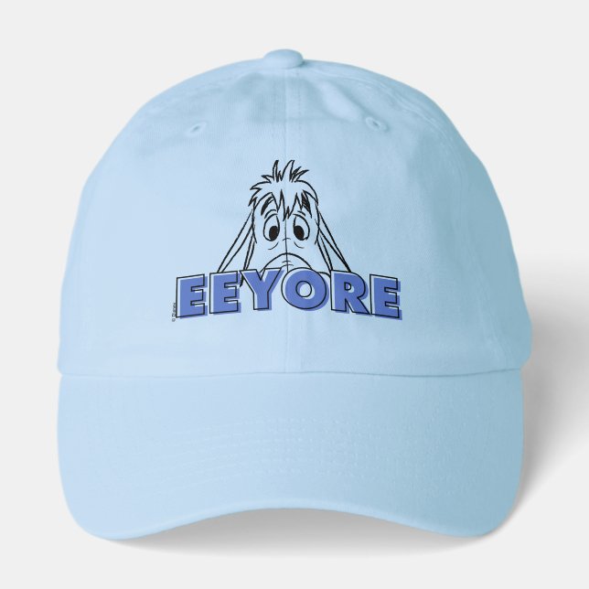 Winnie the Pooh | Eeyore Peek-A-Boo Hat (Front)