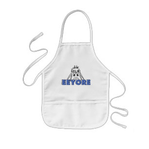 Winnie the Pooh   Eeyore Peek-A-Boo Kids' Apron