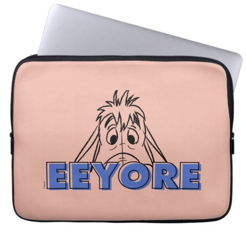 Winnie the Pooh  Eeyore Peek_A_Boo Laptop Sleeve