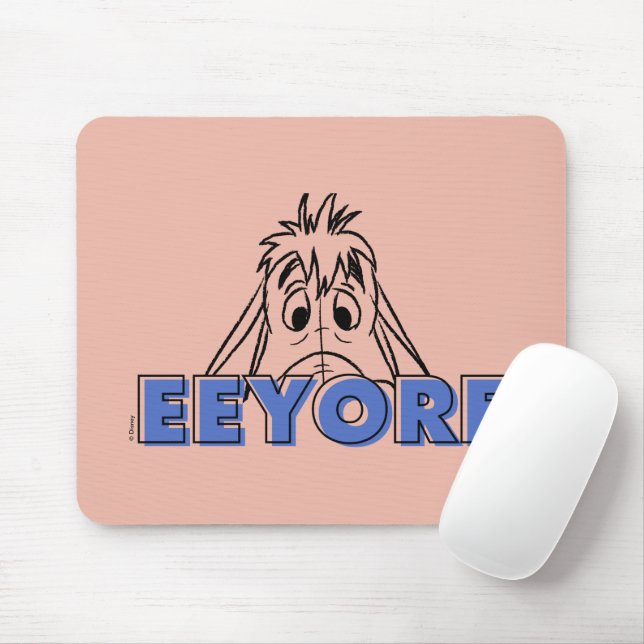 Winnie the Pooh | Eeyore Peek-A-Boo Mouse Pad (With Mouse)