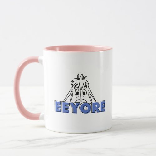 Winnie the Pooh  Eeyore Peek_A_Boo Mug