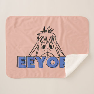 Winnie the Pooh | Eeyore Peek-A-Boo Sherpa Blanket