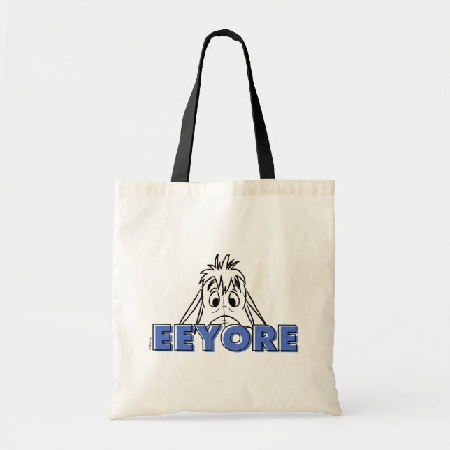 Winnie the Pooh | Eeyore Peek-A-Boo Tote Bag (Front)