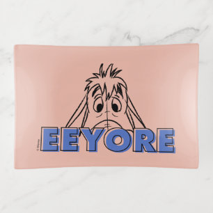 Winnie the Pooh   Eeyore Peek-A-Boo Trinket Tray