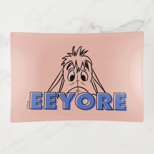 Winnie the Pooh  Eeyore Peek_A_Boo Trinket Tray