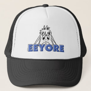 Winnie the Pooh   Eeyore Peek-A-Boo Trucker Hat
