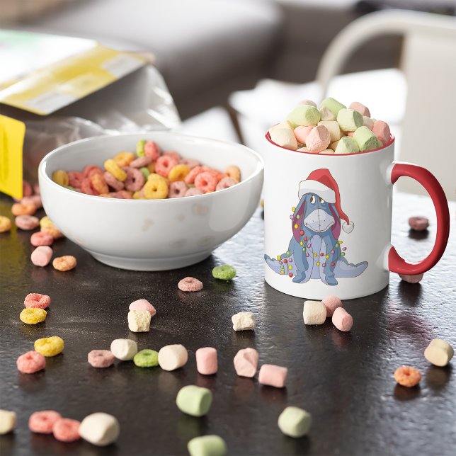Winnie the Pooh | Eeyore Santa Claus Mug (Creator Uploaded)