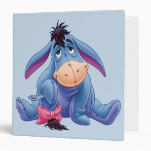 Winnie the Pooh Eeyore Smile Binder