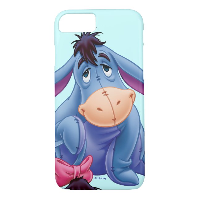 Winnie the Pooh | Eeyore Smile Case-Mate iPhone Case (Back)