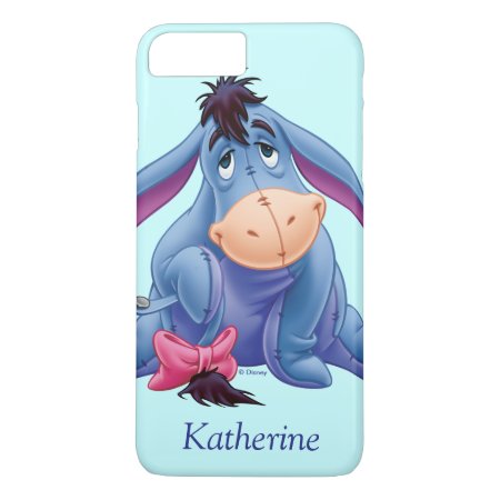 Winnie The Pooh | Eeyore Smile Iphone 8 Plus/7 Plus Case