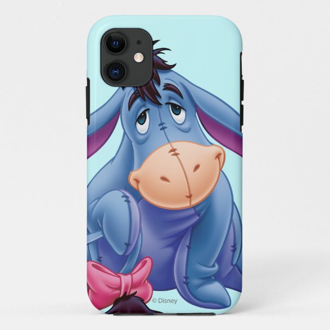 Winnie the Pooh | Eeyore Smile Case-Mate iPhone Case (Back)