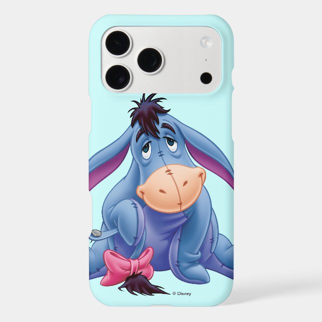 Winnie the Pooh | Eeyore Smile Case-Mate iPhone Case (Back)