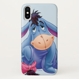 Winnie the Pooh | Eeyore Smile iPhone XS Case