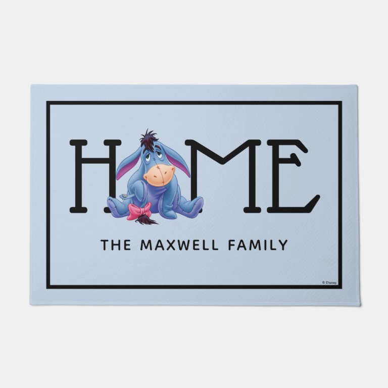 Winnie the Pooh | Eeyore Smile Doormat