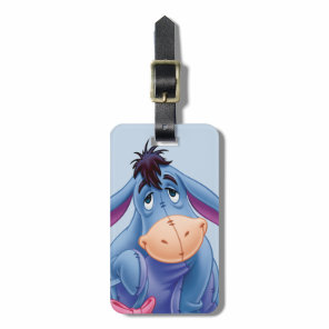 Winnie the Pooh | Eeyore Smile Luggage Tag
