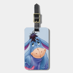 Winnie the Pooh Eeyore Smile Luggage Tag