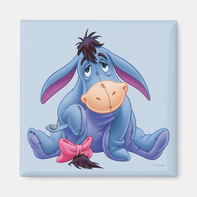 Winnie the Pooh | Eeyore Smile Magnet (Front)