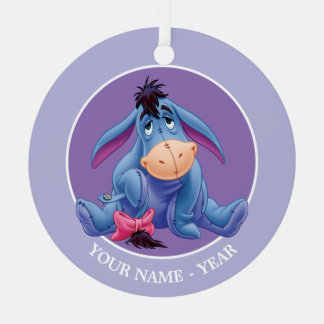 Winnie the Pooh | Eeyore Smile Metal Ornament