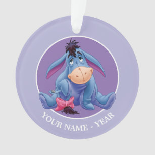 Details about   Eeyore Christmas Lights Winnie-the-Pooh Gift Love Happy Acrylic Bauble Ornament 