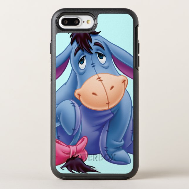 Winnie the Pooh | Eeyore Smile Otterbox iPhone Case (Back)